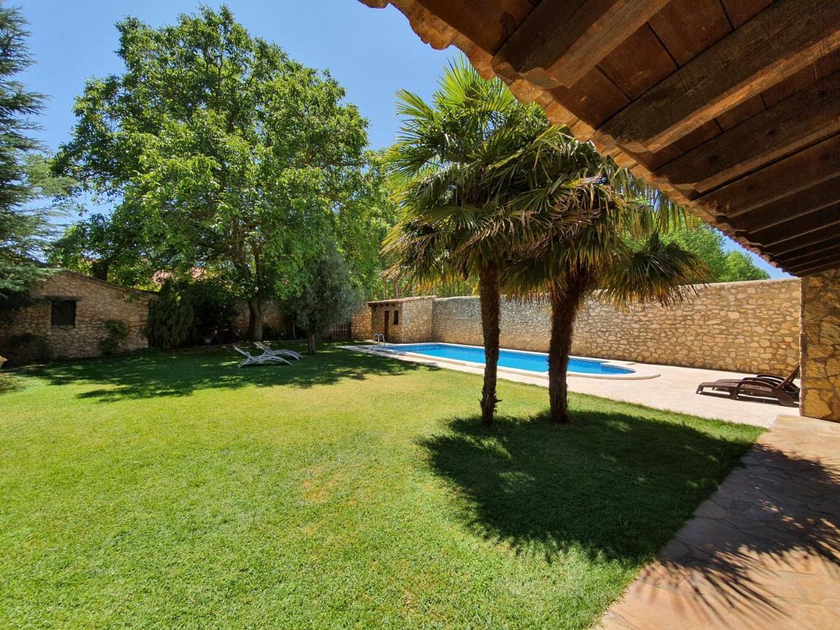 Tierras De Moya Los Huertos Exterior foto