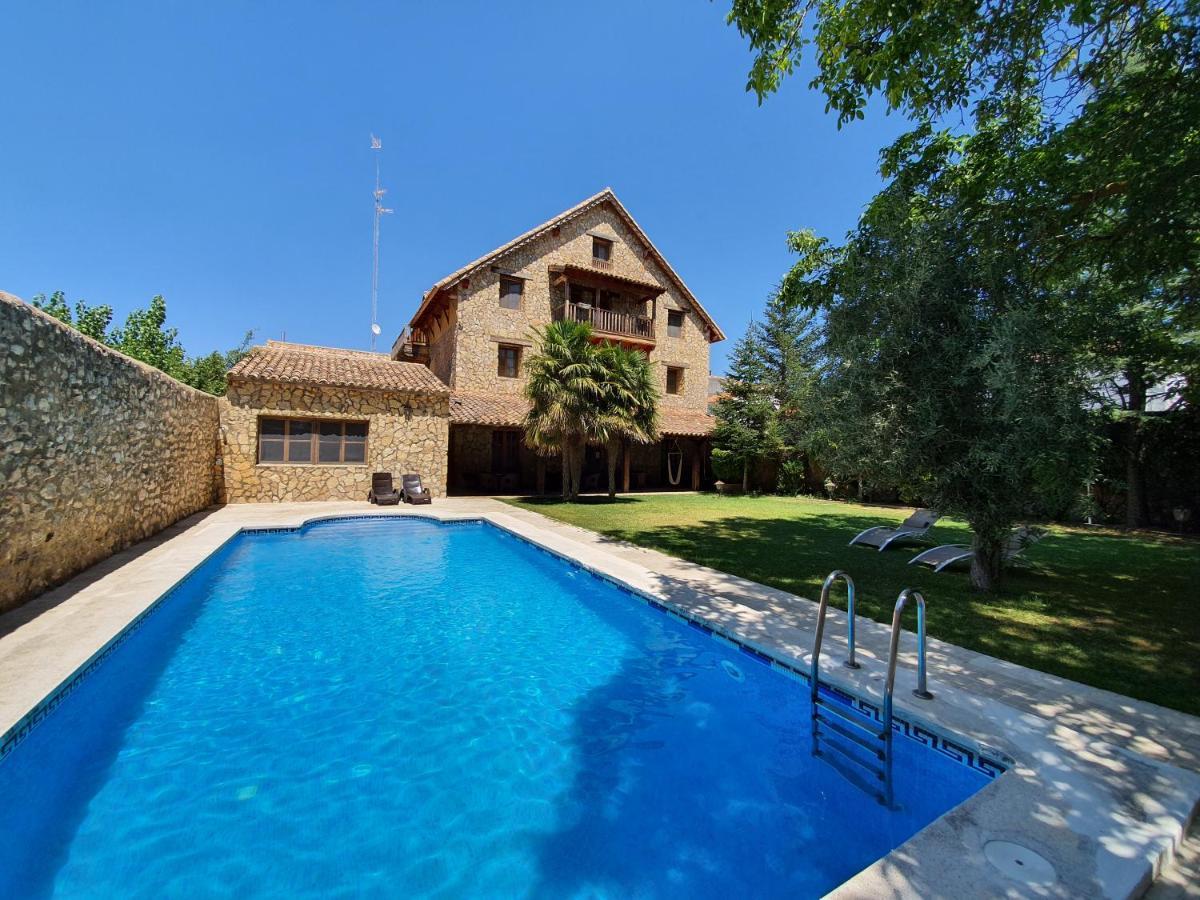 Tierras De Moya Los Huertos Exterior foto