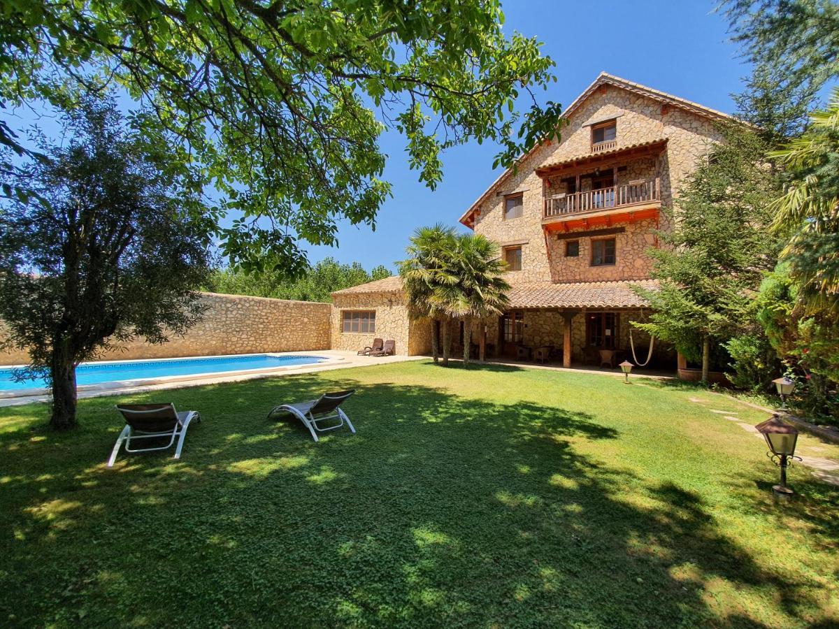 Tierras De Moya Los Huertos Exterior foto