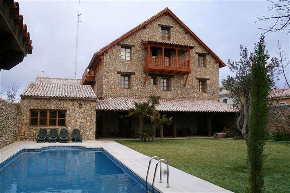 Tierras De Moya Los Huertos Exterior foto